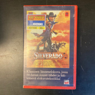 Silverado VHS (VG+/VG+) -western-