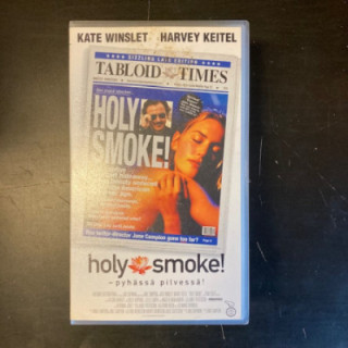 Holy Smoke - pyhässä pilvessä VHS (VG+/M-) -draama-