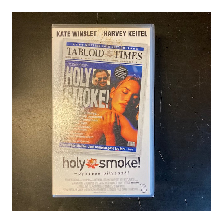 Holy Smoke - pyhässä pilvessä VHS (VG+/M-) -draama-