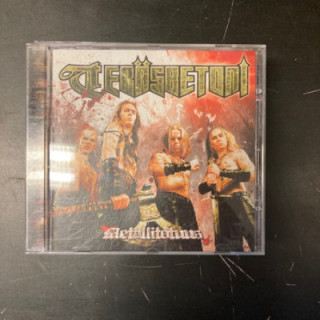 Teräsbetoni - Metallitotuus CD (VG/M-) -power metal-