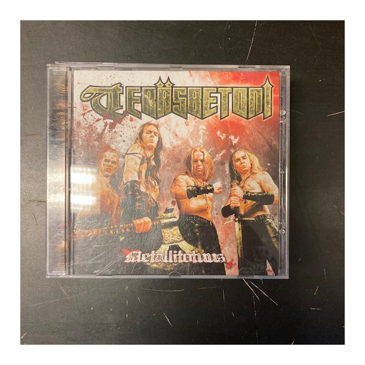 Teräsbetoni - Metallitotuus CD (VG/M-) -power metal-