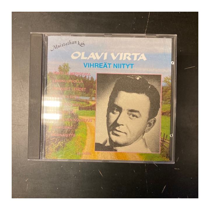 Olavi Virta - Vihreät niityt CD (M-/M-) -iskelmä-
