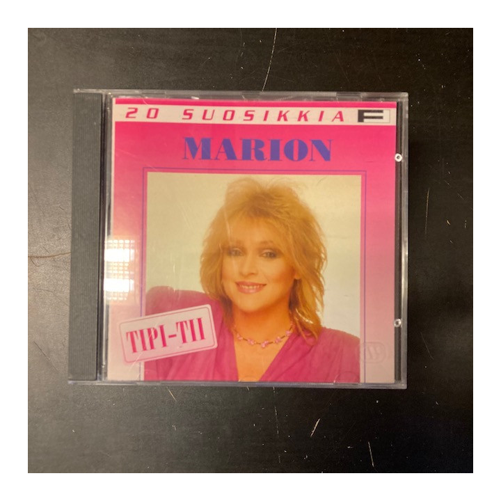 Marion - 20 suosikkia CD (M-/M-) -iskelmä-