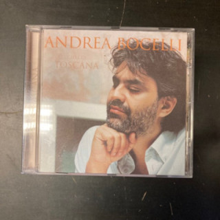 Andrea Bocelli - Cieli Di Toscana CD (VG/M-) -pop-