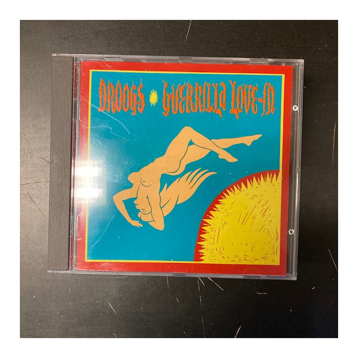 Droogs - Guerrilla Love-In CD (VG+/M-) -garage rock-
