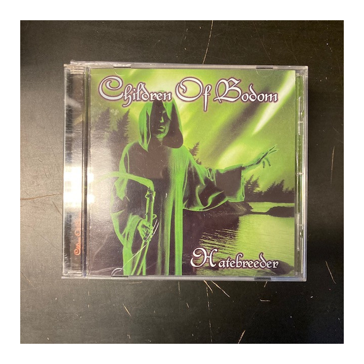 Children Of Bodom - Hatebreeder (KOR/ERCD319/2000) CD (M-/M-) -melodic death metal-