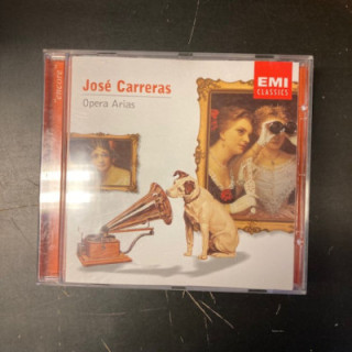 Jose Carreras - Opera Arias CD (M-/M-) -klassinen-