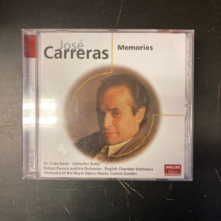 Jose Carreras - Memories CD (M-/M-) -klassinen-