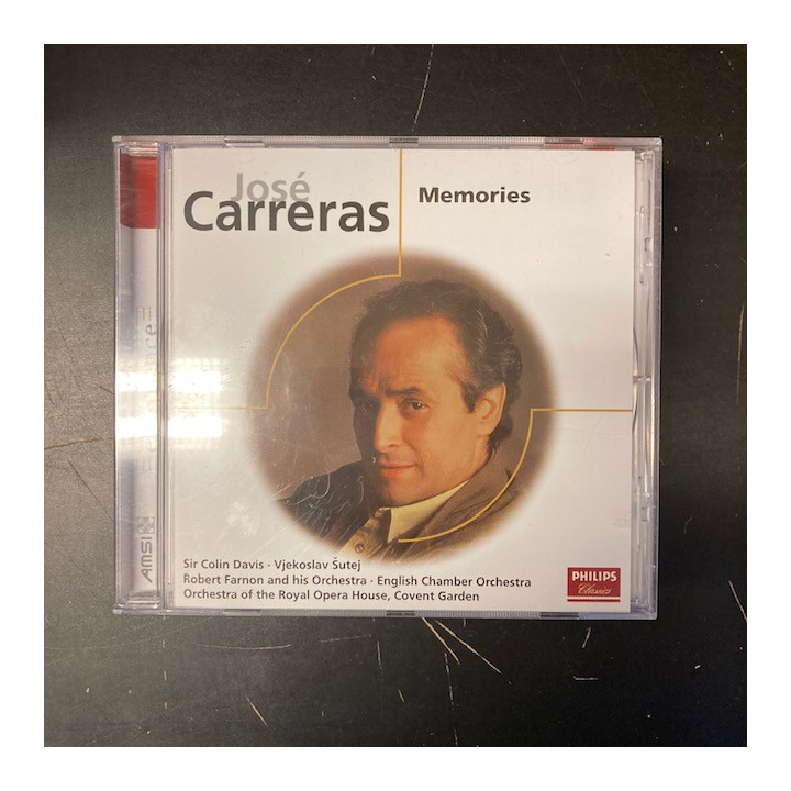 Jose Carreras - Memories CD (M-/M-) -klassinen-