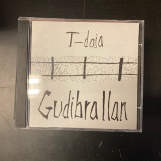 Gudibrallan - T-Doja CD (VG/M-) -prog rock-