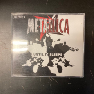 Metallica - Until It Sleeps (Part 1) CDS (VG+/M-) -heavy metal-