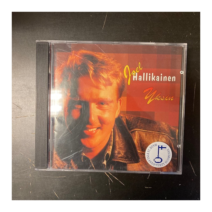 Joel Hallikainen - Yksin CD (M-/M-) -iskelmä-