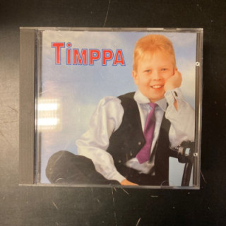 Timo Turunen - Timppa CD (VG+/M-) -iskelmä-