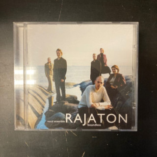 Rajaton - Boundless CD (VG+/M-) -pop-