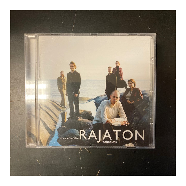 Rajaton - Boundless CD (VG+/M-) -pop-