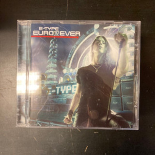 E-Type - Euro IV Ever CD (VG/M-) -dance-