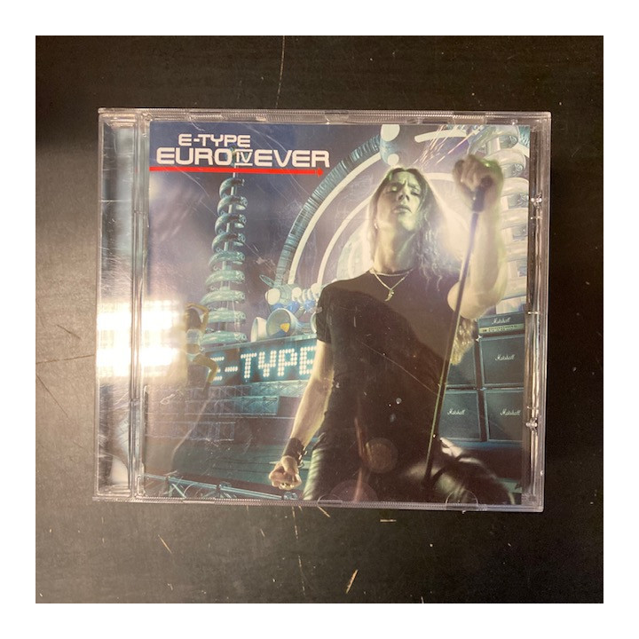 E-Type - Euro IV Ever CD (VG/M-) -dance-