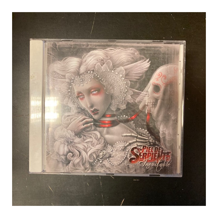 Piel De Serpiente - Inevitable CD (VG+/M-) -heavy metal-