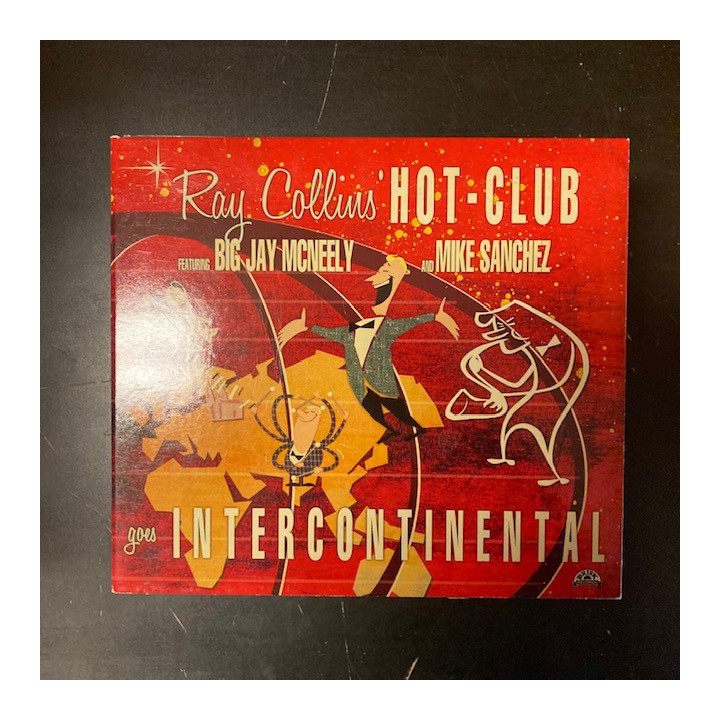 Ray Collins' Hot Club - Goes International CD (VG/VG+) -rock n roll-