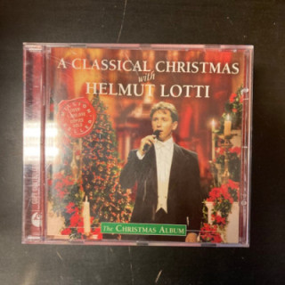 Helmut Lotti - A Classical Christmas With Helmut Lotti CD (VG+/M-) -joululevy-