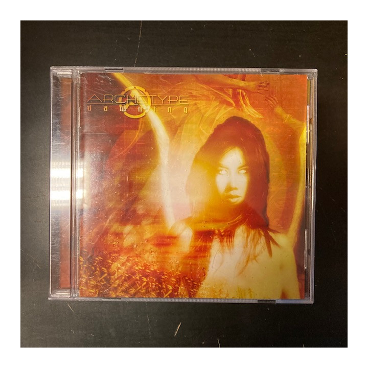 Archetype - Dawning CD (VG+/M-) -prog power metal-