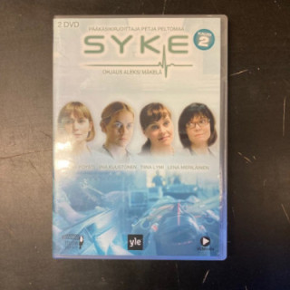Syke - Kausi 2 2DVD (VG+/M-) -tv-sarja-