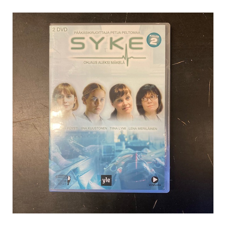 Syke - Kausi 2 2DVD (VG+/M-) -tv-sarja-