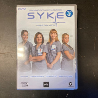 Syke - Kausi 3 2DVD (M-/M-) -tv-sarja-