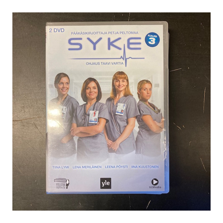 Syke - Kausi 3 2DVD (M-/M-) -tv-sarja-