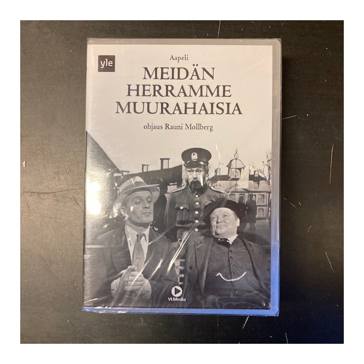 Meidän herramme muurahaisia DVD (avaamaton) -komedia/draama-