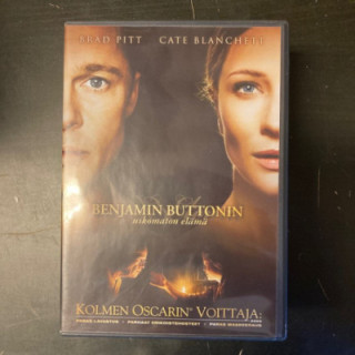 Benjamin Buttonin uskomaton elämä DVD (VG+/M-) -draama-