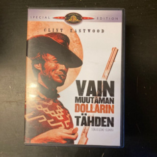 Vain muutaman dollarin tähden (special edition) 2DVD (VG/M-) -western-