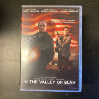 In The Valley Of Elah DVD (VG/M-) -draama-