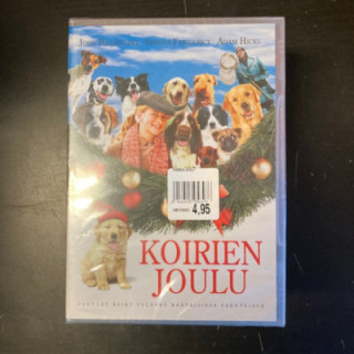 Koirien joulu DVD (avaamaton) -lastenelokuva-
