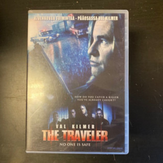 Traveler DVD (VG+/M-) -kauhu/toiminta-