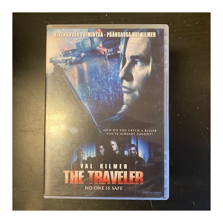 Traveler DVD (VG+/M-) -kauhu/toiminta-