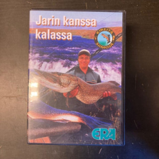 Jarin kanssa kalassa DVD (VG+/M-) -kalastus-
