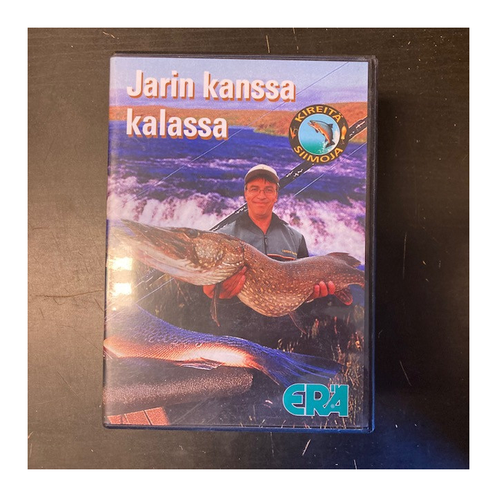 Jarin kanssa kalassa DVD (VG+/M-) -kalastus-