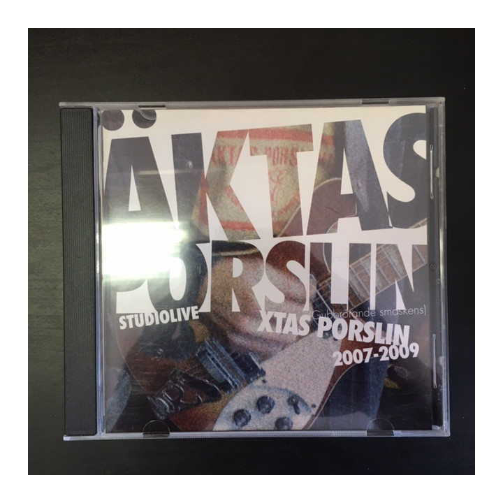 Äktas Porslin - Xtas Porslin 2007-2009 CD (VG+/M-) -rock n roll-