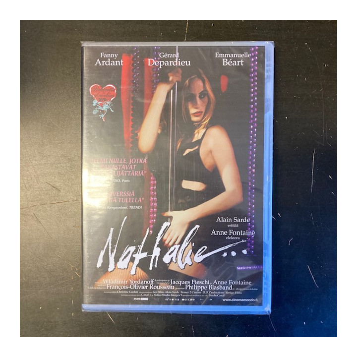 Nathalie DVD (avaamaton) -draama-