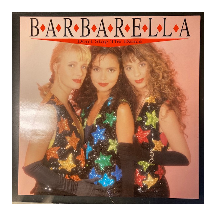 Barbarella - Don't Stop The Dance LP (M-/M-) -disco-