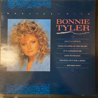 Bonnie Tyler - Greatest Hits LP (M-/VG+) -pop rock-