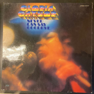 Gloria Gaynor - Never Can Say Goodbye LP (VG+/VG+) -soul-