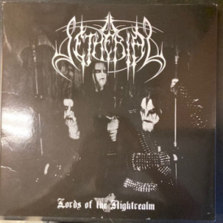 Setherial - Lords Of The Nightrealm LP (VG+/M-) -black metal-
