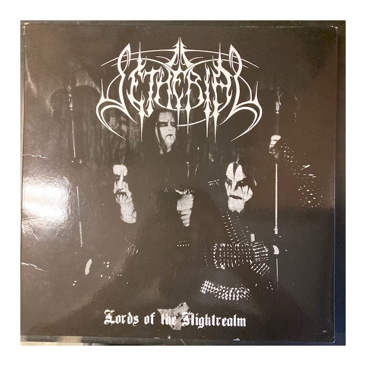 Setherial - Lords Of The Nightrealm LP (VG+/M-) -black metal-
