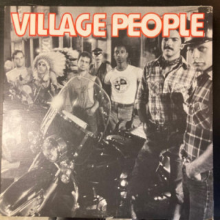 Village People - Village People LP (M-/VG+) -disco-