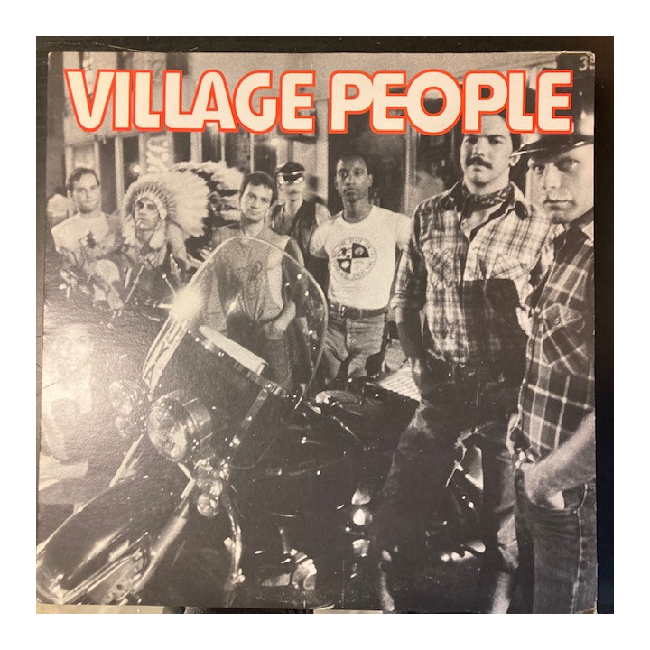 Village People - Village People LP (M-/VG+) -disco-