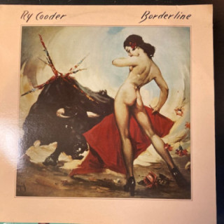 Ry Cooder - Borderline LP (VG+/VG+) -roots rock-