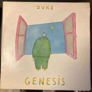 Genesis - Duke LP (VG+/VG+) -prog rock-