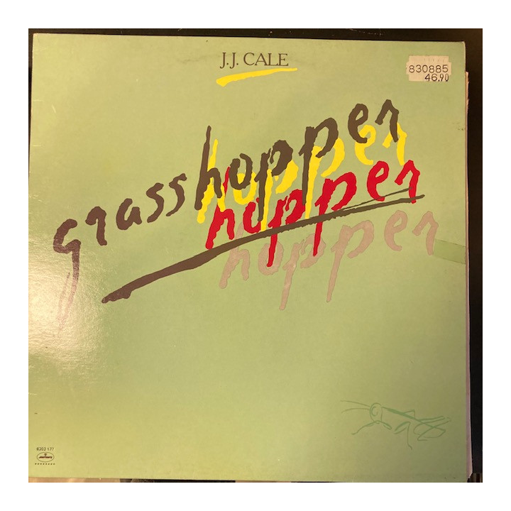 J.J. Cale - Grasshopper LP (VG+-M-/VG+) -americana-